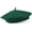 Green, variant on Minzimin Wool Beret Hat - Classic Stretchable - One Size Fits Most - Solid Color - Stylish Chic