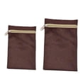 thumbnail image 2 of HILABEE 2 Pieces Sew Pocket with Zipper Clothes Inner Pockets Mobile Storage Pouch Small Style D, 2 of 5