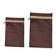 thumbnail image 2 of 2 piezas de bolsillo cosido con cremallera bolsillos interiores de ropa cartera pequeña práctica para Estilo D, 2 of 5