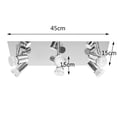thumbnail image 3 of Fiudx Liquidación de ahorros de verano Luces de techo modernas, mesa ajustable para cocina, focos de 6 vías, montaje de bombillas LED GU10, 3 of 7