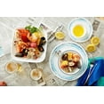 thumbnail image 2 of Corelle® Ocean Blue Dinnerware Set 16pc, 2 of 4
