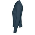thumbnail image 3 of SOLS Womens Podium Cotton Pique Long-Sleeved Polo Shirt, 3 of 4