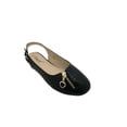 thumbnail image 5 of Women Fashion Comfort Opened Side Flats W/Mock Front Zipper., 5 of 5