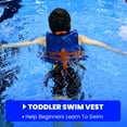 thumbnail image 3 of Gogokids Kids Swim Vest Toddler Life Jacket,Flotation Buoyancy Swimsuit Trainer Swimming Aid Jacket for Girls,Boys, 3 of 6