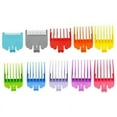 thumbnail image 2 of Attachment combs for clipper ??10 pieces Comb attachments set Hair clipper Attachment comb set ??for hairdressing salon tools, 2 of 4