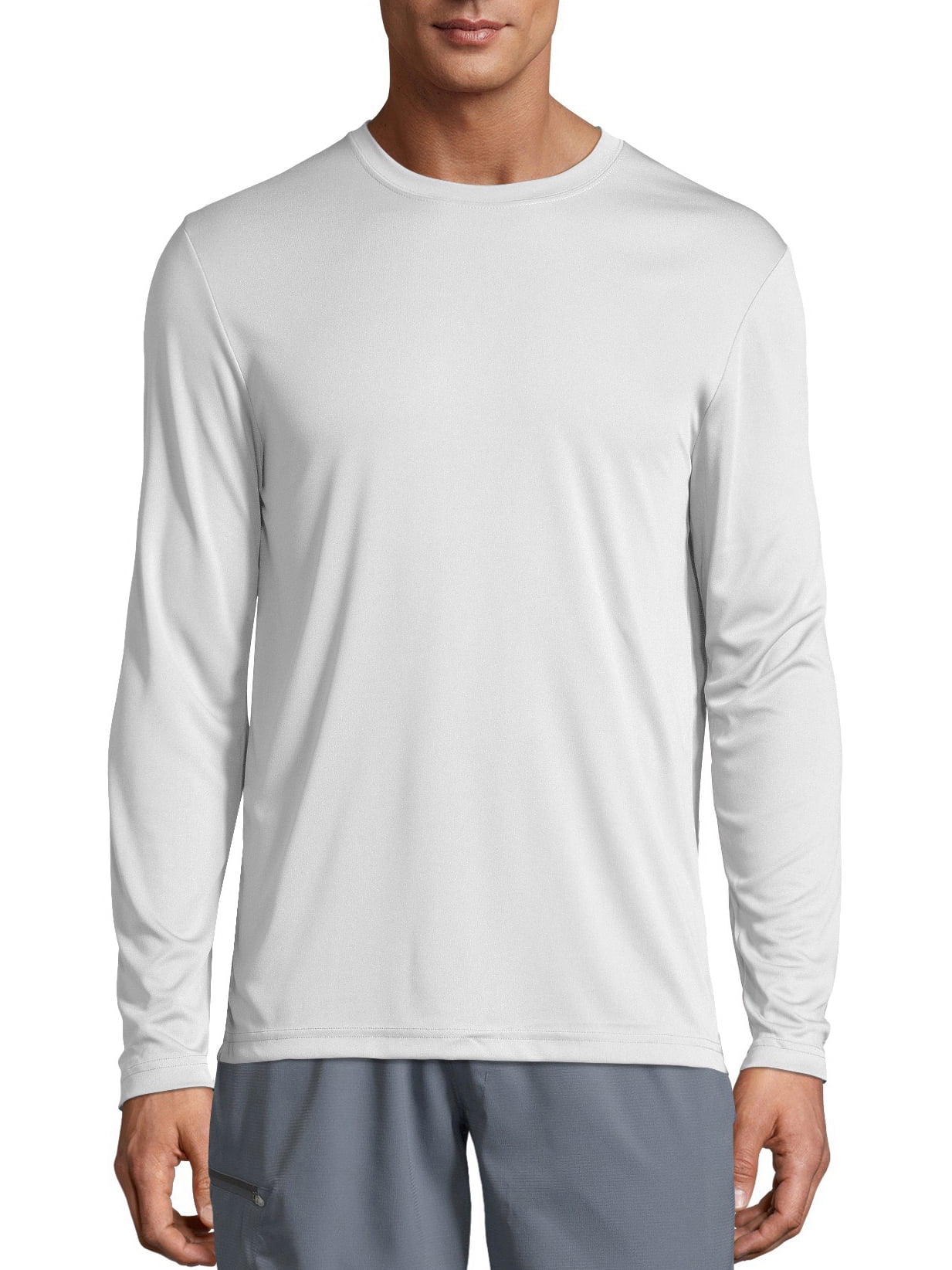 hanes cool dri long sleeve walmart