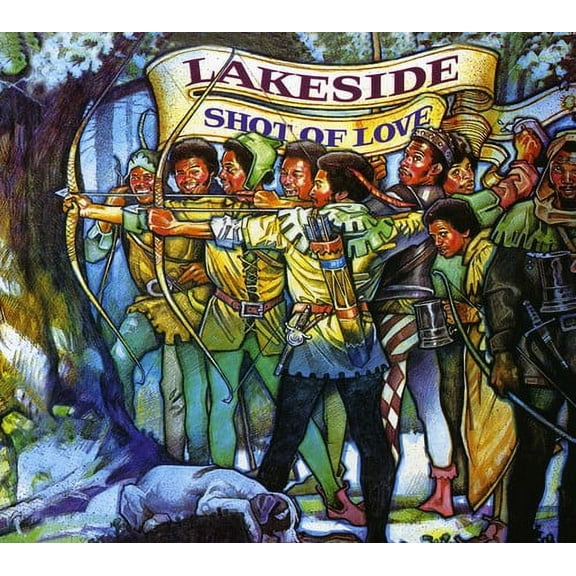 Lakeside - Shot of Love - Music & Performance - CD