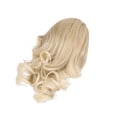 thumbnail image 2 of Minnieouse Extensión de peluca de fibra de alta temperatura decorativa de moda reemplazo Artificial Cosplay cola de caballo postizo pelo falso Cuidado del cabello tipo 4, 2 of 6