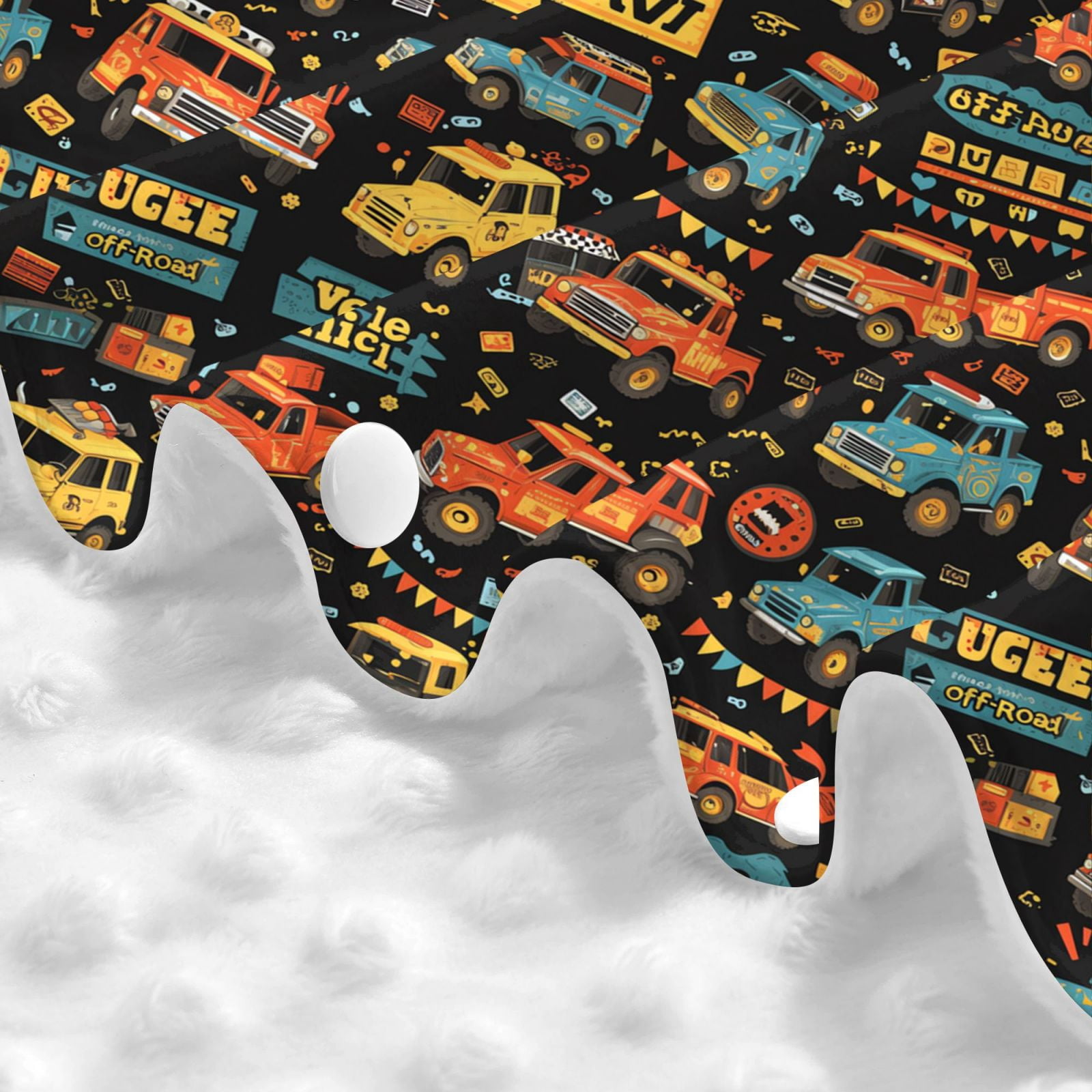 Car Seat Cover Baby - colorful SUV off road car Breathable Infant Car Seat Cover for Baby Carseat, Lightweight Comfort Baby Essentials Must Haves Newborn Stuff for Girl Boy