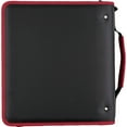 thumbnail image 6 of Five Star 2" Zipper Binder + Expansion Panel, Black/Red (29052CE8), 6 of 7