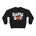 thumbnail image 3 of Retro Game Day Basketball Fan Funny Novelty Crew Neck Pullover Sweatshirt, 3 of 5