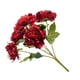thumbnail image 5 of Ramo de peonía artificial de 5 cabezas, ramo de flores de simulación, centro de mesa de oficina en casa, flor falsa, rojo Advancent HA8174-01B, 5 of 6