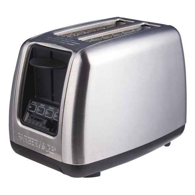 Tostador FARBERWARE 2 Rebanadas Metálico