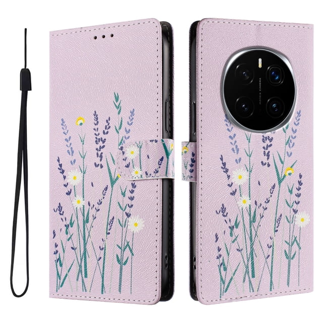 FOXDOCK Funda Tipo Cartera para Honor Magic 7 Pro con Soporte y Correa – Diseño de Patrones Lindos