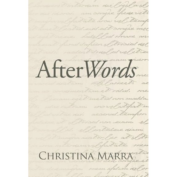 Afterwords (Hardcover)
