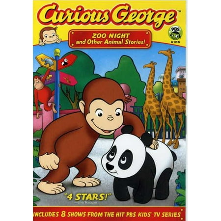 Curious George: Zoo Night and Other Animal Stories!