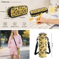 thumbnail image 4 of HUIACONG Construction Vehicles Backpack for Boys Girls, Yellow Truck Print School Bag 4PCS Pack with Lunch Box, Pencil Case and Water Bottle Sleeve for Elementary Kids, 4 of 7