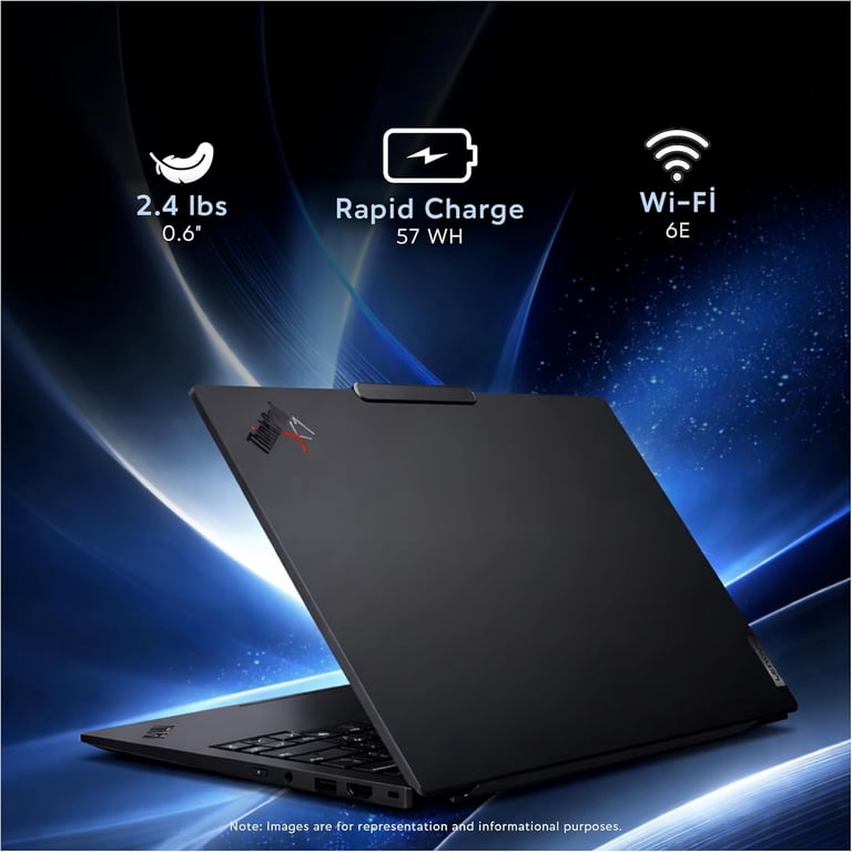 Lenovo ThinkPad X1 Carbon Gen 12 Laptop, Intel Ultra 7-165U, 32 GB