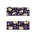 thumbnail image 2 of Wukai Lavender Flowers Print Baby Bow Headband for Newborn Infant Baby Toddler Girls, 2 of 5