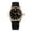 Black, variant on 4.64CT Luxury Half Iced Out Moissanite Watch, Rubber Strap Automatic Mechanical Wristwatch with Miyota 8215 Movemen