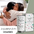 thumbnail image 2 of Best Friend Tumblers for Women - Gifts for Best Friends Women Birthday - Friendship Gifts for Women Friends, Friend Gifts, Bestie Gifts - Bestie Travel Tumbler Cup 20oz, 2 of 6