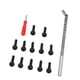 thumbnail image 2 of Kit Extractor De Vástago De Válvula De Neumático, Herramienta De Extracción De Vástago De Válvula De Servicio Pesado Con Cubierta De Manija Liviana Para Autos Eléctricos SUV ANGGREK No, 2 of 8