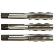 Alfa Tools CSHTS70532 1/4-20 Carbon Stl Hnd Tap Set Taper/Plug/Bottom,1 Set of 3
