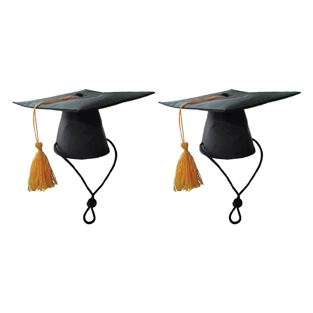 Dog graduation hat hotsell