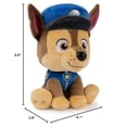 thumbnail image 3 of GUND Official PAW Patrol Chase in Signature Police Officer Uniform Plush Toy, Stuffed Animal for Ages 1 and Up, 6 (Styles May Vary), 3 of 5