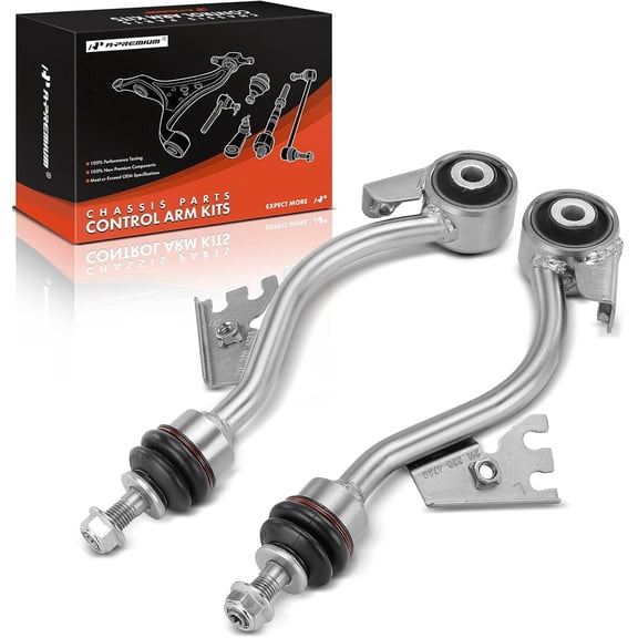 A-Premium 2 x Front Sway Bar Links Stabilizer Bar Links Compatible with Mercedes-Benz E300 2008-2009, E350 2006-2009, E500 2004-2006, E550 2007-2009