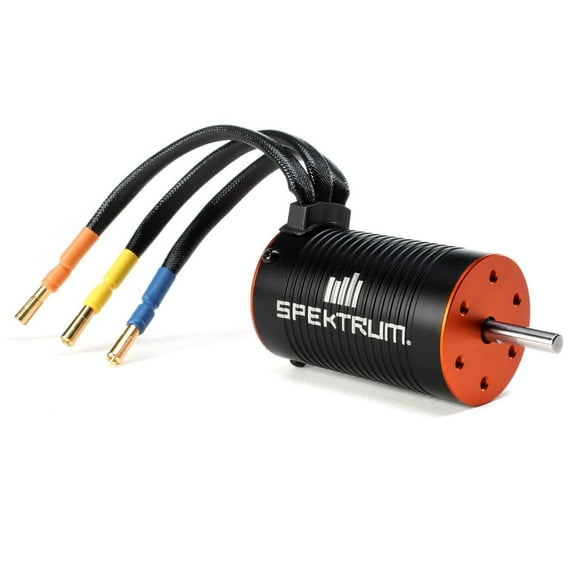 Spektrum SMART Firma 3652 4000Kv 4-Pole Brushless Motor, 0.27 lbs