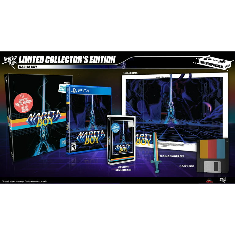 Narita Boy - Collector's Edition - Limited Run #436 [PlayStation 4 