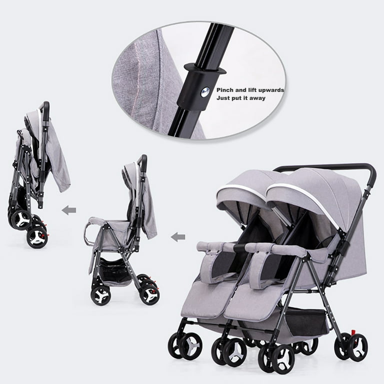 uppababy glink 2 UPPAbaby G-LINK 2 Double Umbrella Stroller