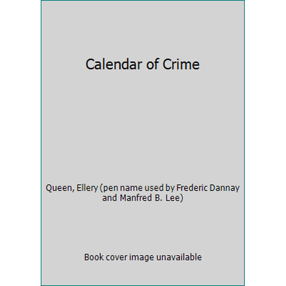 Pre-Owned CALENDAR OF CRIME (Paperback) 0451072626 9780451072627
