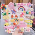 thumbnail image 1 of 28 PCS Baby Girls Hair Clips, Colourful & Cute Hair Accessories | Multicolour, 1 of 5