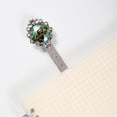 thumbnail image 2 of Sloth Silver Lace-Edged Bookmark: Elegant Book Accessory for Readers and Book Lovers, 2 of 5
