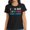 Black, variant on 3Rd Grade Girls Look Out 3Rd Grade Here I Come Cute Women's T-Shirts - Short Sleeve Shirts with Eye-catching Patterns