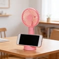 thumbnail image 4 of Portable Fans Desk Fan Small Portable Desktop Fan Strong Airflow Quiet For Office/Room/Travel, 4 of 9
