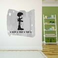 thumbnail image 3 of Blood Sweat Tears Armed Veteran Helmet Shoes Soldiers Vinyl Decal Wall Art Sticker Designs Vinyl Stickers For Home House Walls Rooms Windows Bedroom Decoration Size (12x12 inch), 3 of 3