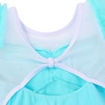 thumbnail image 4 of BAOHULU Princess Tulle Dress Ballet Leotard for Girls Ruffle Sleeve Dance Outfit, 4 of 6