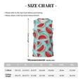 thumbnail image 4 of Sikiie Watermelon Basketball Jersey Reversible Men's Mesh Athletic Sports Shirts Training Practice S-4XLSmall, 4 of 6