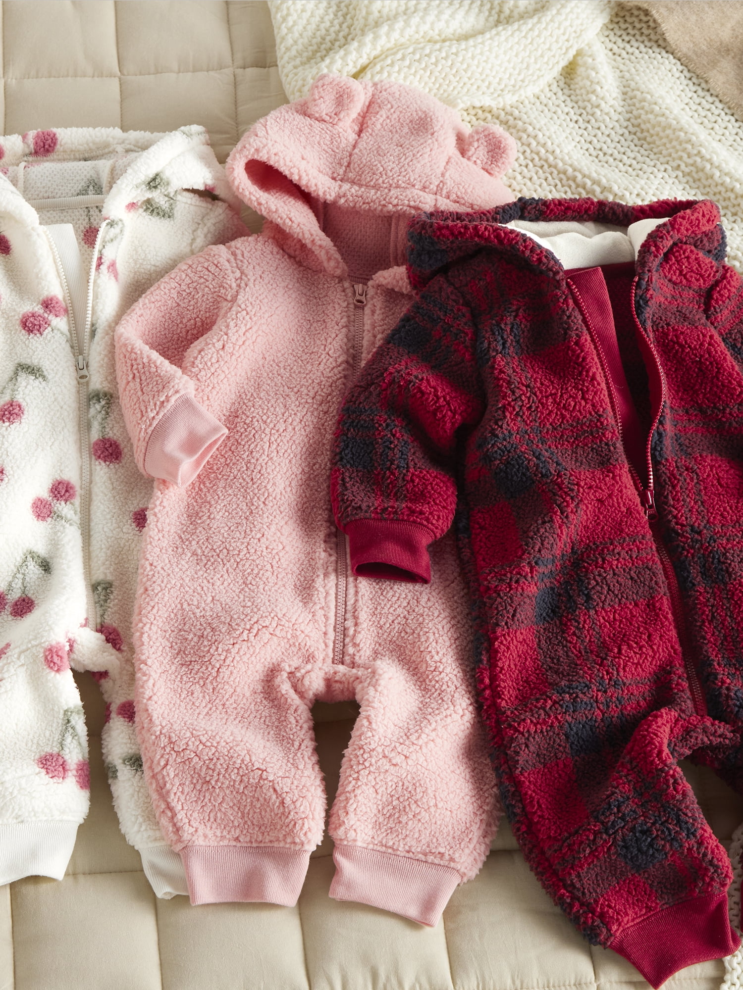 Carter's Child of Mine Baby Jumpsuit, Sizes 0/3-24 Months