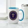 thumbnail image 4 of CafePress - Armenian Heart Mandala Large Mug - 15 oz Ceramic Large White Novelty Mug, 4 of 4