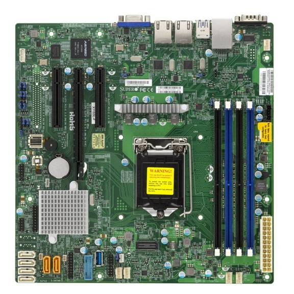 *NEW* Supermicro Motherboard X11SSL-F Single socket H4 (LGA 1151) Micro-ATX - C232 Chipset - USB 3.0 - 2 x Gigabit LAN Full Warranty