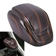 thumbnail image 6 of JISADER Car Gear Shifter Knob Cover Car Accessories Trim for Automobile Bus SUV Type A, 6 of 9