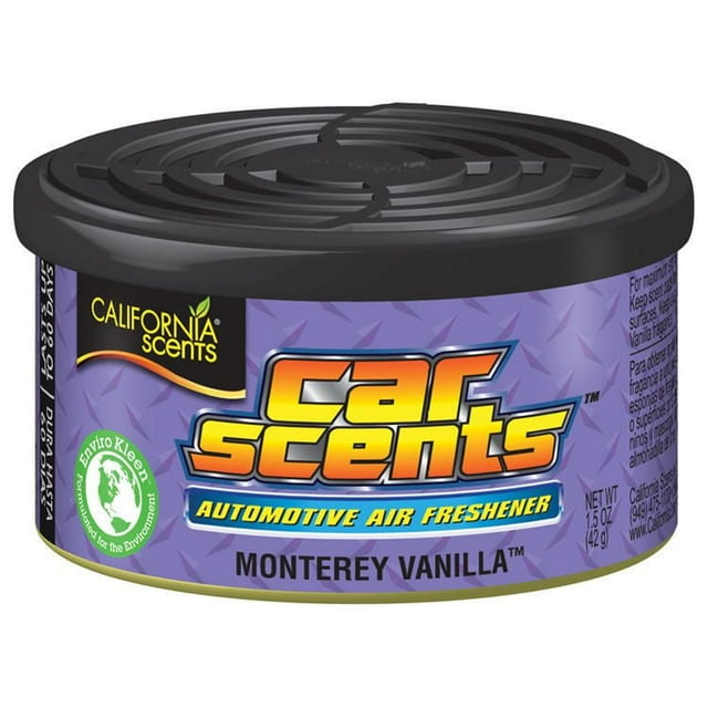 California Scents Car Scents Monterey Vanilla Automotive Air Freshener