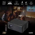 thumbnail image 5 of Supersonic 720p HD 800-ANSI-Lumen Compact LED Projector, 5 of 11