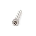 thumbnail image 2 of Tornillos de cabeza hexagonal de acero inoxidable M2.5x20mm con paso de 0.45mm, 100 piezas, 2 of 3