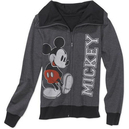 Juniors Mickey Lounge Sweatshirt