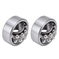thumbnail image 1 of High Speed Bearings2Pcs Double Row Ball Self Aligning Ball Bearing Double Row Ball Bearing Class Leading Features, 1 of 5